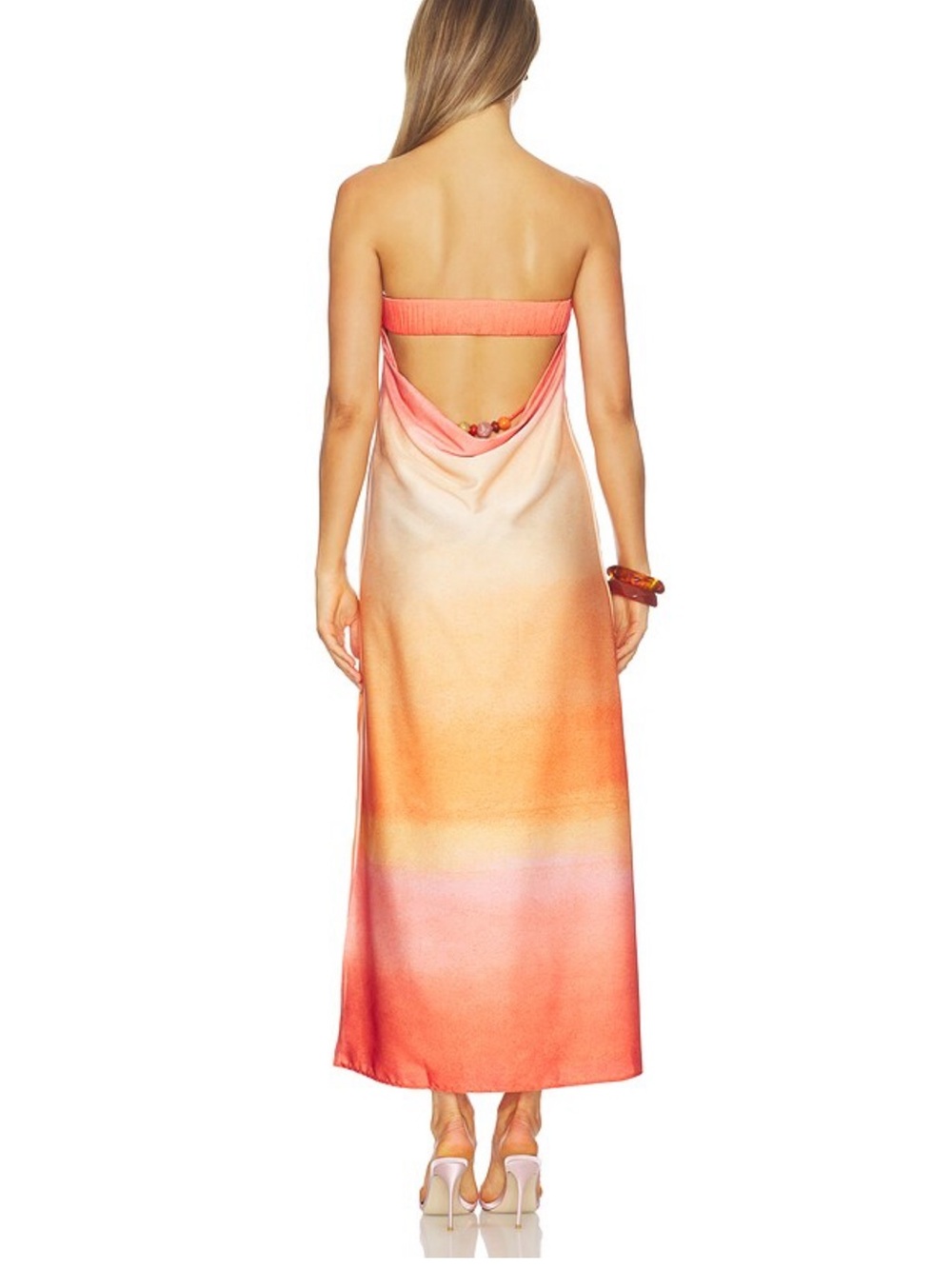 Baobab Lola Maxi Dress in Atardecer De Colca